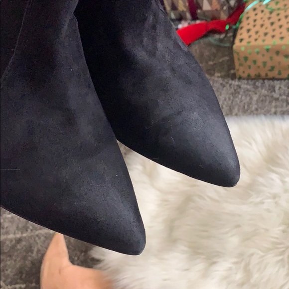 Joie Black Suede Booties - Picture 7 of 12